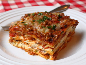 lasagne